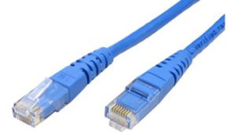 21.15.1554, Patchcord Cat 6 UTP 3 m Blue, Roline