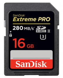 SDSDXPB-016G-G46, Extreme Pro SDHC card 16 GB, Sandisk