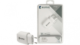 CS10UW001WH, Charger, KONIG