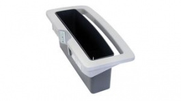 97-488-055, Storage Basket with Handle, Grey, Ergotron