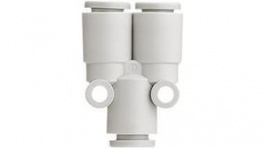 KQ2U08-10A, Different Diameter Union Y, SMC PNEUMATICS