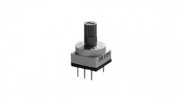 DRS 61110, Кодирующий переключатель; Пол: 10; PCB,THT; 80мОм; Шаг: 2,54мм, Knitter-switch