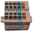 ZDUBMA Terminal block 5-pin for direct installation