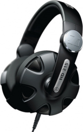 HD 215 II, DJ Headphone black, Sennheiser