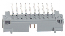 V23535-A2210-A160, Pin header DIN 41651 16P, TE connectivity