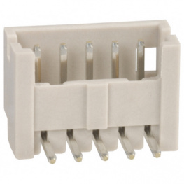 DF13-5P-1.25DS(20), Гнездо; провод-плата; "папа"; DF13; 1,25мм; PIN: 5; THT; на PCB, Hirose