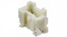 SM03B-PASS-TBT (LF)(SN), PCB pin header 2 mm Pole no. 3Single row/90°/with shroud/without a boss PA, JST