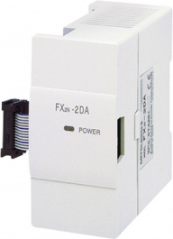 FX2N-2DA, Аналоговый модуль выхода FX3G, Mitsubishi