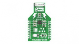 MIKROE-1444, Thunder Click Lightning Sensor Development Board 5V, MikroElektronika