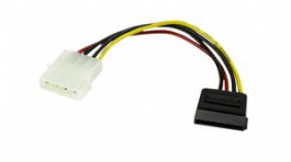 SATAPOWADAP, Power Extension Cable 152mm Multicolour, StarTech.com