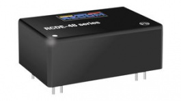 RCDE-48-0.70, DC/DC Converter 6 ... 60VDC 52V, RECOM