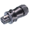 RST20I5S S1 ZR2 V SW Connector, male Plug Screw Connection