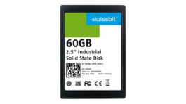 SFSA060GS2AK1TO-I-6B-236-STD, Industrial SSD X-73 2.5" 60GB SATA III, Swissbit