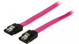 CCGP73150RD05, SATA 3GB/s Data Cable SATA 7-Pin Female - SATA 7-Pin Female 500mm Red, Nedis (HQ)