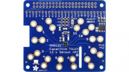 2340, Capacitive Touch HAT for Raspberry Pi MPR121, ADAFRUIT