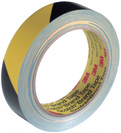 5702 100MMX33M, Adhesive Marking Tape Yellow / Black 100 mmx33 m, 3M