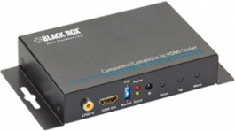 AVSC-HDMI-VIDEO, HDMI to Video Scaler and Converter, Black Box