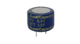 USCFU00H105Z00, Ultra Capacitor, 1F, 5.5V, Kemet