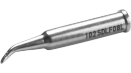 102SDLF08L/SB, Soldering tip conical, bent 40°, Ersa