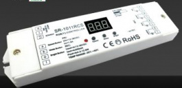 SR-1011RCS, Четырехканальный контроллер для мощных светодиодов SR-1011RCS в комплекте с пультом дистанционного управления., SUNRICHER