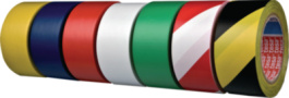60760 50MM X 33 M RED, Floor marking tape red 50 mmx33 m, Tesa