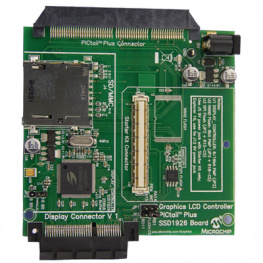 AC164127-5, Graphics LCD PICtail Plus SSD1926 Board, Microchip