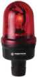 885 110 75 Rotating mirror lamp red