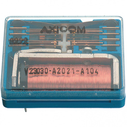 5-1393801-0, V23030-A2021-A104 Signal Relay 24 VDC 730 Ohm 700 mW THD, Axicom / TE