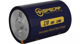 SCP1500C0-0002R7WLH, Ultra capacitor 1500 F 2.7 V, SPSCAP Supreme Power Solutions