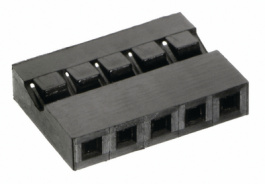 M22-3010500, Female connector 1x5P, Harwin