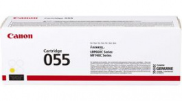 3013C002, Toner Cartridge, 2100 Sheets, Yellow, CANON