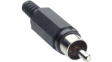 XSTO 1 Schwarz RCA plug black black