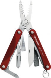 SQUIRT ES4 red, Multipurpose tool, Leatherman
