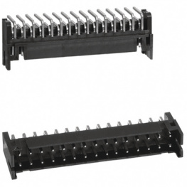 DF11-30DP-2DS(24), Гнездо; провод-плата; "мама"; DF11; 2мм; PIN: 30; THT; на PCB, Hirose