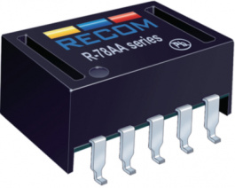 R-78AA6.5-0.5SMD, Преобразователь: DC/DC; 3,25Вт; Uвх: 8?32В; Uвых: 6,5ВDC; SMD; 1,7г, RECOM