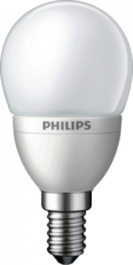 M LEDLUSTER D 4-25W P45 E14, LED lamp E14, Philips