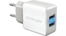 MMINI AC 15, Dual USB power adapter 15W, Innergie