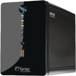 1558, Cloud NAS (diskless) 0 TB, Fantec