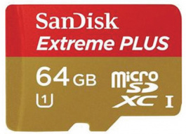 SDSDQX-064G-U46A, Extreme microSDXC 64 GB, Sandisk