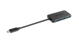 TS-HUB2C, USB Hub, 4x USB A Socket - USB-C, Transcend