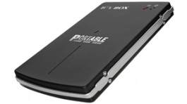 IB-250STU3+BH, Hard disk enclosure SATA 2.5" black, ICY BOX