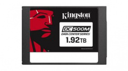 SEDC500M/1920G, DC500 Enterprise Mixed Use SSD 2.5^ 1.92TB SATA III 6 Gb/s, Kingston