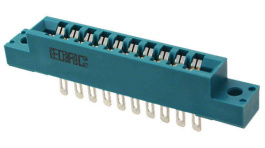 306-010-500-102, Card edge connector 10, Female, Edac