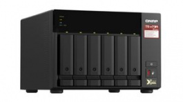 TS-673A-8G, NAS Tower with RAID, 6x 2.5"/3.5", SATA II/SATA III, Qnap