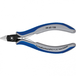 79 62 125, Side-Cutting Pliers;125 mm without Bevel, Knipex
