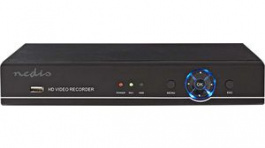 AHDR204CBK, 4-Channel CCTV Security Recorder, Nedis (HQ)