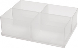 INSERT 80 4XBA7-1, Inserts in Tray, CarryLite 80, Boxxser 80, ToolCase XL, Raaco