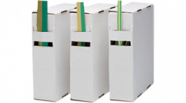 RND 465-00290 [15 м], Heat Shrinkable Tube Spool Box Green/Yellow 3.50 mmx1.50 mmx15 m, RND Components