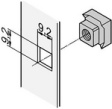 21101-172 Square nut earthing