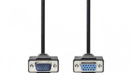 CCGP59100BK20, VGA Cable VGA Male - VGA Female 2m, Nedis (HQ)